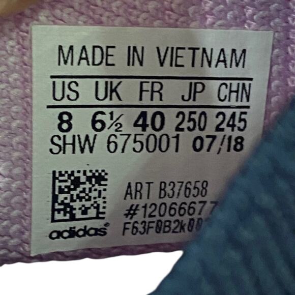 Adidas NMD CS1 Clear Lilac Primeknit Women's Shoes Size 8 B37658 Ultra Boost - Picture 5 of 9